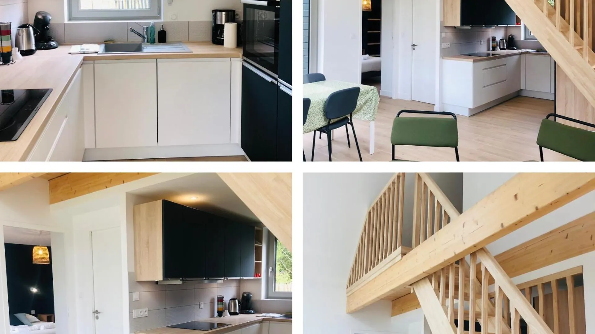 Villa La Cabine Du Bout Du Monde Avec Mezzanine , Votre Maison De Vacances De Haut Standing Crozon