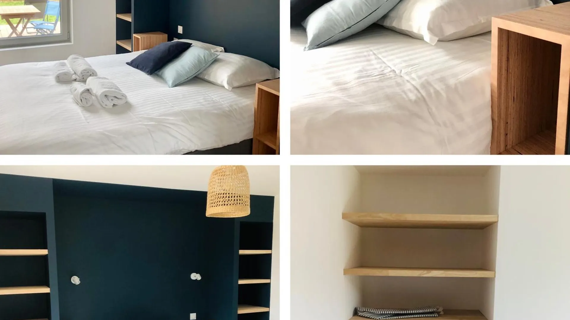Villa La Cabine Du Bout Du Monde Avec Mezzanine , Votre Maison De Vacances De Haut Standing Crozon